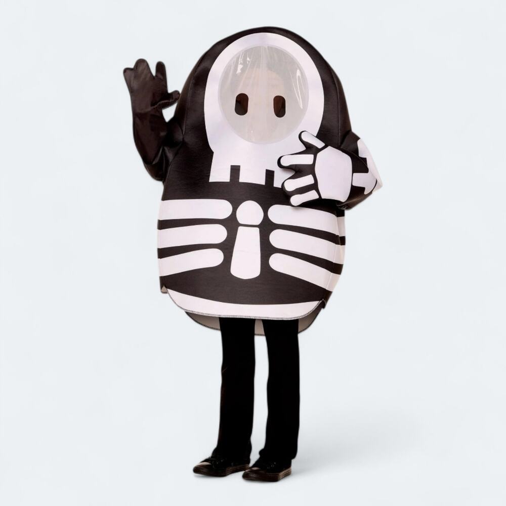 Fall Guys Skelly Inflatable Costume Boys Size M-XL